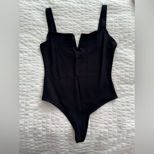 Aritzia Black Bodysuit - Medium